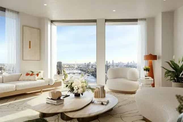Luxury Flat for Sale in Nine Elms London
