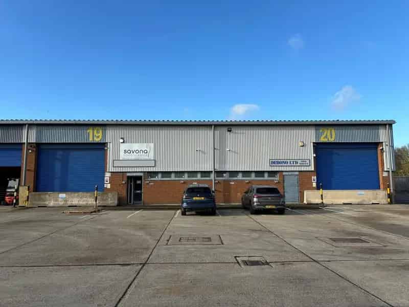 London Industrial Warehouse Unit For Rent