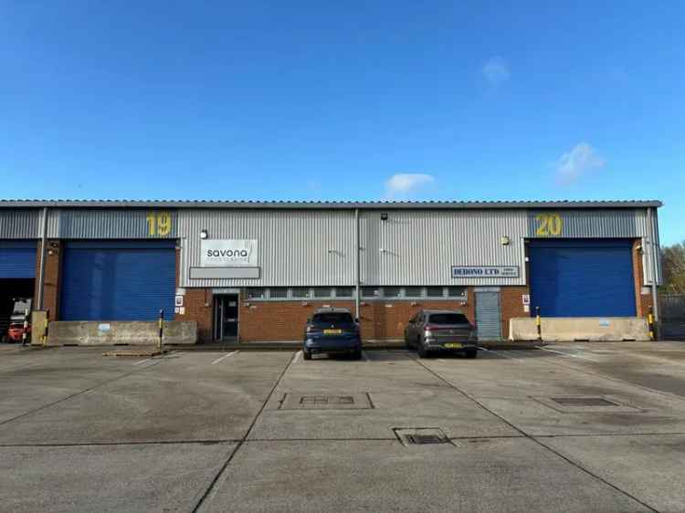 London Industrial Warehouse Unit For Rent