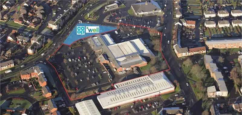 4.92 Acre Development Site Near Co-op and Well Pharmacy