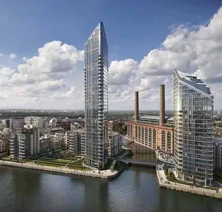 Flat for Sale in Lots Road London SW10