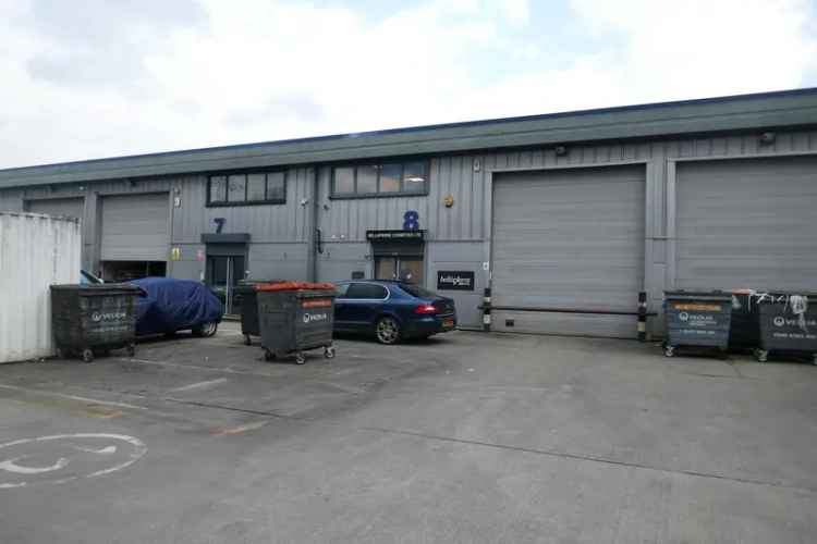 Industrial Warehouse Unit with Office Space and Mezzanine Storage