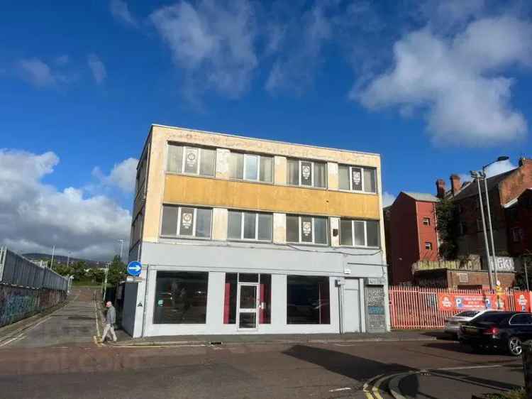 Ground Floor Retail Unit with Front & Rear Access