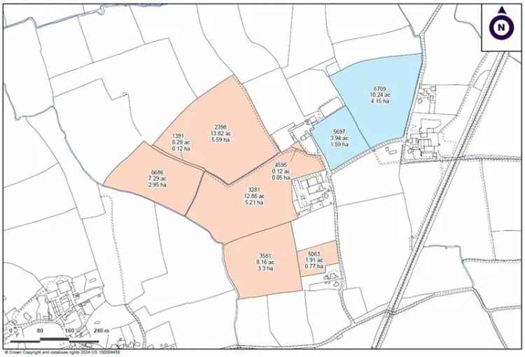 Pastureland for Sale 14.18 Acres