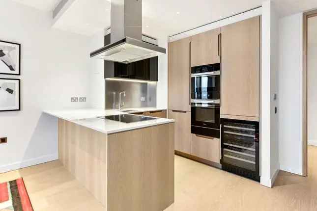 Luxury 2-Bed Apartment Nine Elms River Park Tower