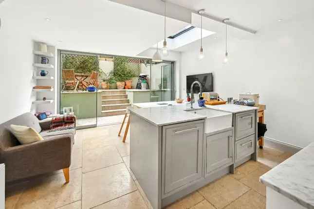 Terraced House for Sale St Peters Terrace London SW6