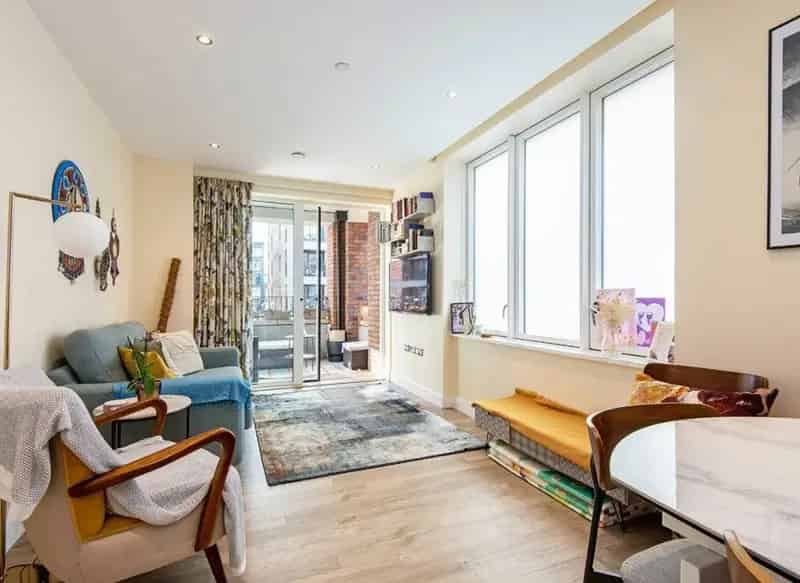 Modern 1-Bed Apartment near Olympic Park