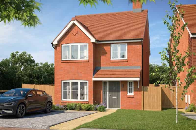 Woodbury Manor: 3 & 4 Bedroom Homes in Hailsham