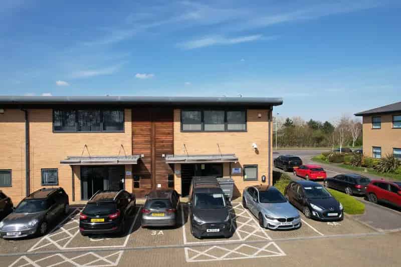 1889 sq ft Refurbished Office Building Bury St Edmunds 7 Parking Spaces