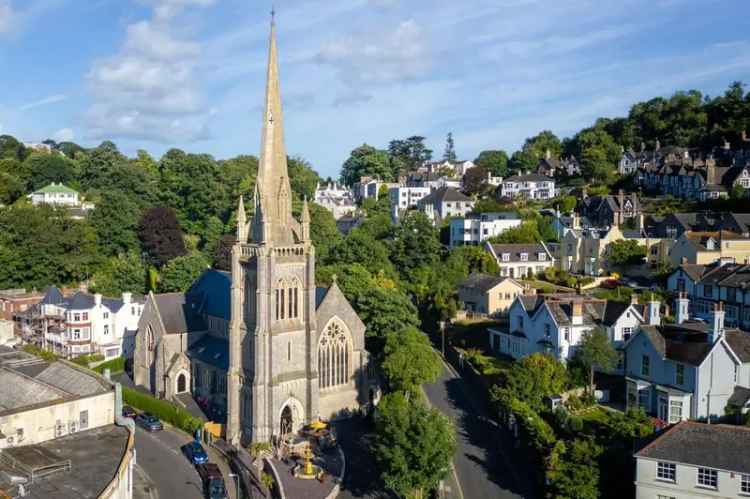 Trinity House: Stunning Gothic Revival Home with Harbour Views