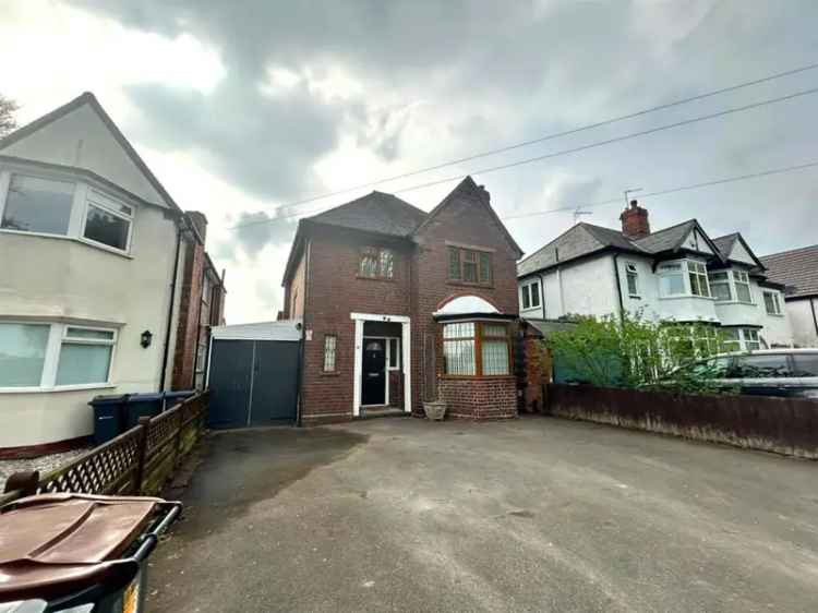 3 Bedroom Detached House Moseley