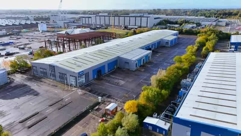 Industrial Warehouse For Sale 138263 sq ft
