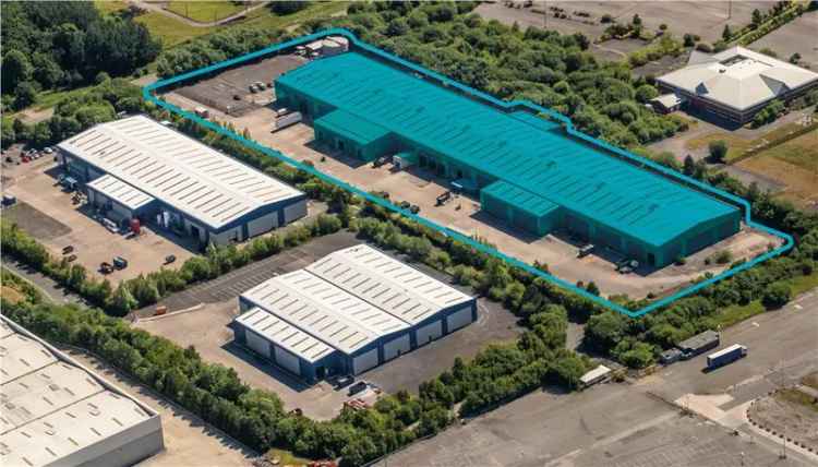 Industrial Manufacturing Distribution Facility For Sale Ellesmere Port