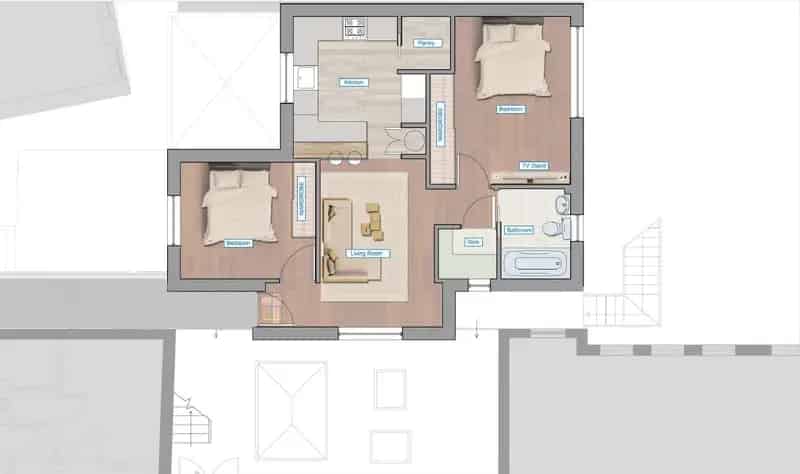 Luxury 2-Bedroom Apartments Earlsfield