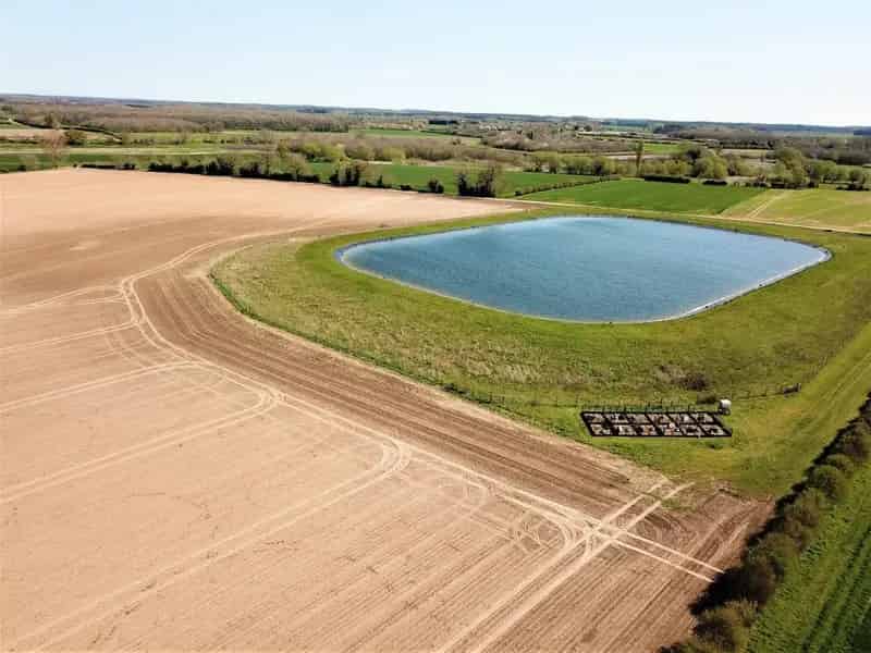 Irrigated Arable Land Farm Buildings Norfolk Farmhouse Investment Opportunity