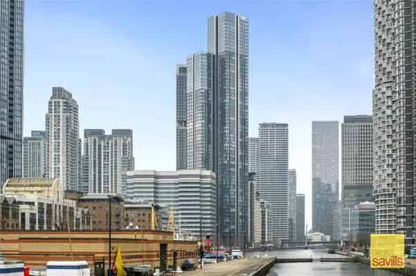 Luxury 3-Bed Apartment Hampton Tower Canary Wharf
