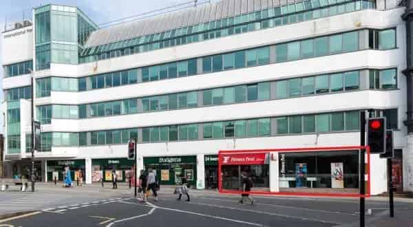 Brighton Gym 12648 sq ft Class E Use