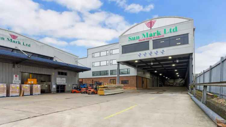 Industrial For Rent in London, England