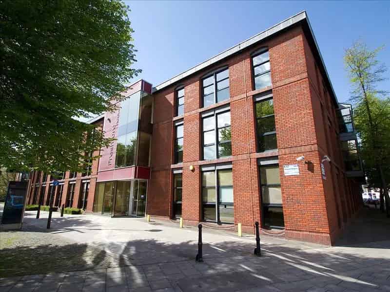 City Centre Offices with Secure Parking near Temple Meads Station