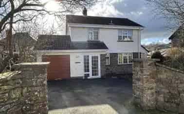 Spacious Detached House in North Molton with Garden