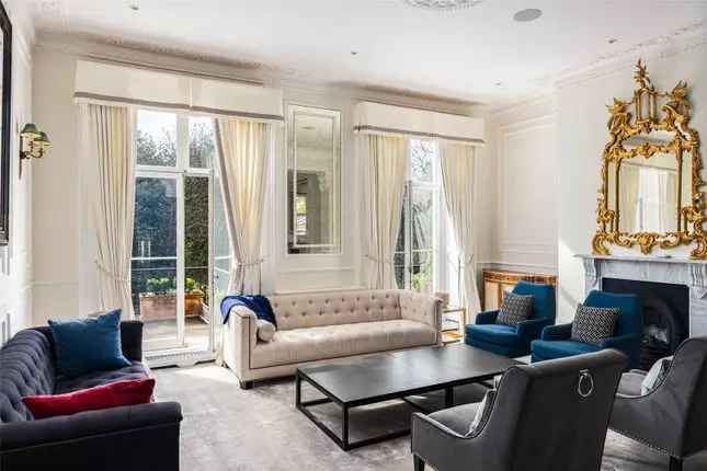 Grade II Listed Townhouse Thurloe Square South Kensington