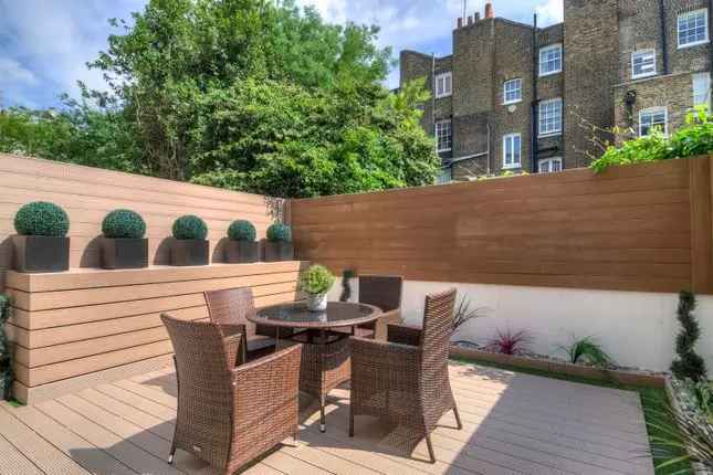 Terraced house for sale in Trevor Place, Knightsbridge SW7