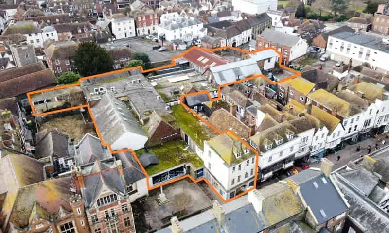 50,000 sq ft Mixed-Use Development Opportunity