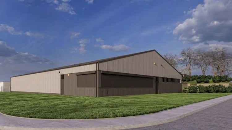 Refurbished Industrial Facility Bellshill Great Transport Links