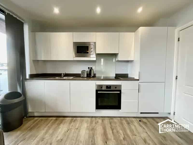 Modern 2-Bedroom Furnished Apartment with Wrap-Around Balcony