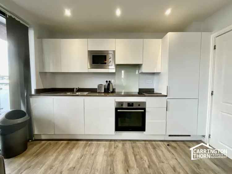 Modern 2-Bedroom Furnished Apartment with Wrap-Around Balcony