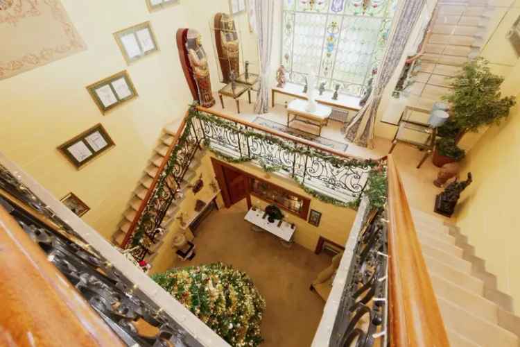 Haddlesey House Historic Home with Ballroom and Gardens