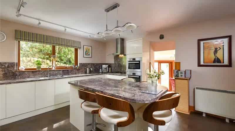 Strathtay House: Spacious Village Home with Extensive Gardens