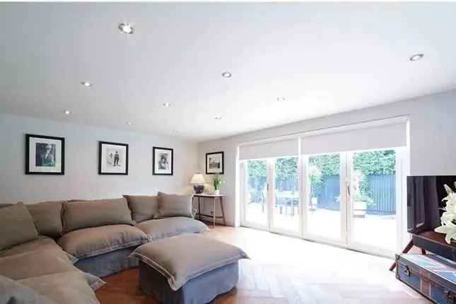 Terraced house to rent in Waterford Road, London SW6