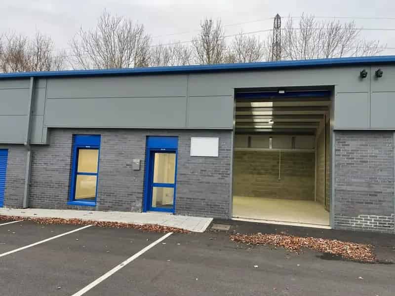 To Let Modern Terraced Industrial Units 1308 sqft West Chirton