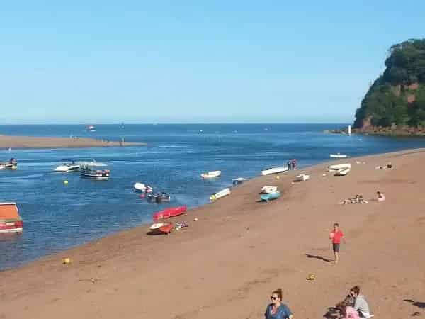 Beautiful Shaldon Seaside Home Near Beach