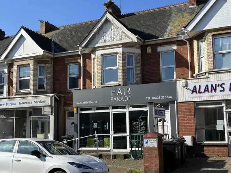 Ground Floor Shop with Flat Above and Parking For Sale