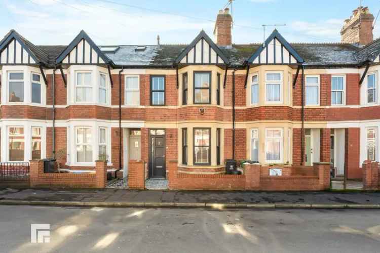 3 Bedroom Terraced House for Sale in Cardiff