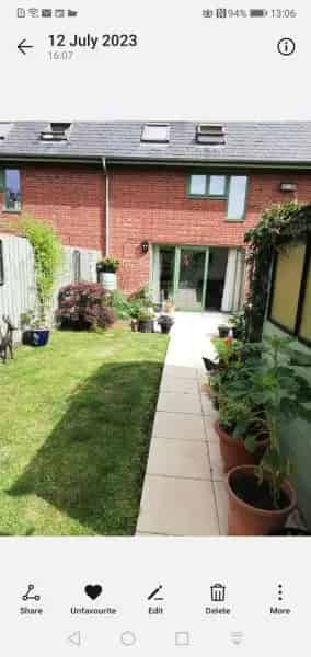 2 Bed House Near Sudbury Freshly Decorated