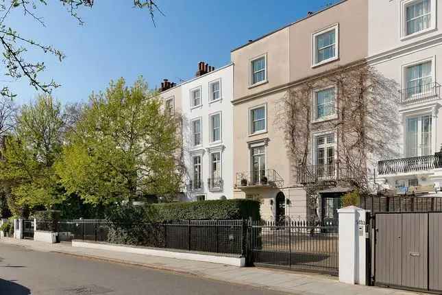 5 Bed Terraced House Chelsea Family Home Parking Garden