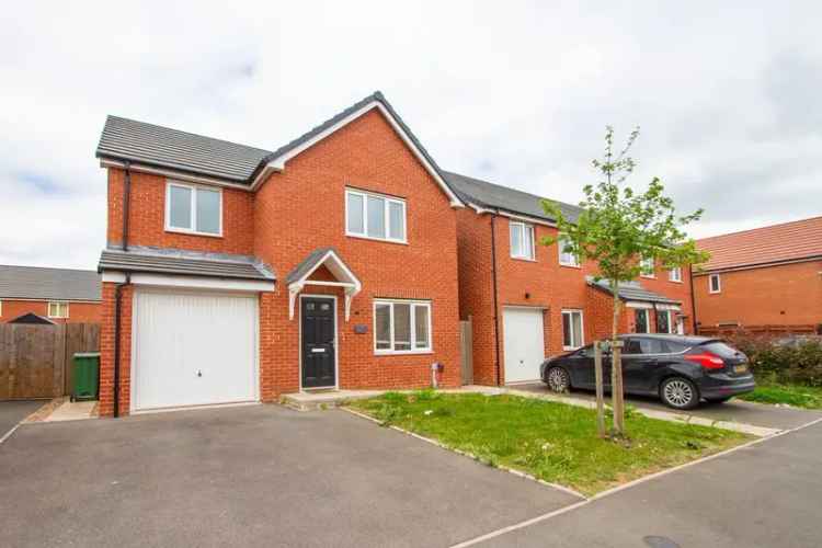 4 Bedroom Detached House to Rent