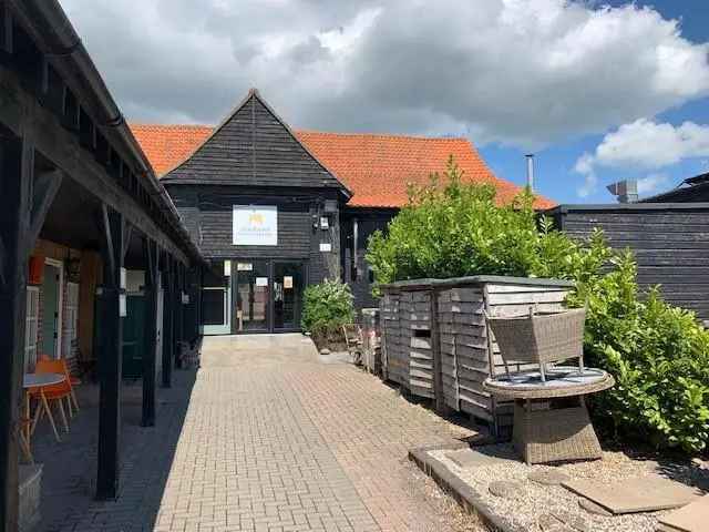 Ground Floor Office Showroom to Let Lower Barn Farm Development