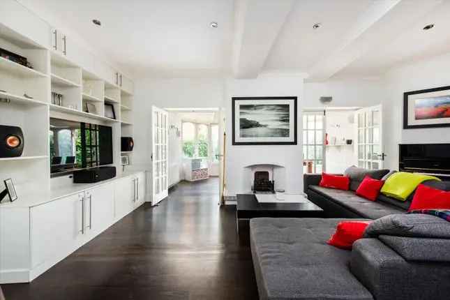 Detached house for sale in Kidderpore Avenue, London NW3