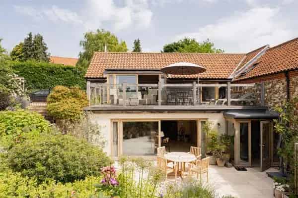 Exceptional Design Led Village House with Stunning Gardens