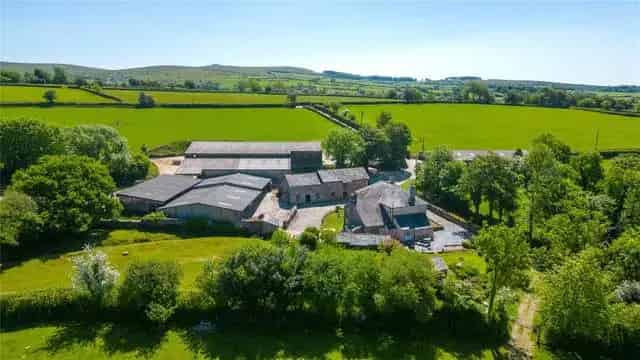 16th Century Farmhouse on 155 Acres in Dartmoor National Park