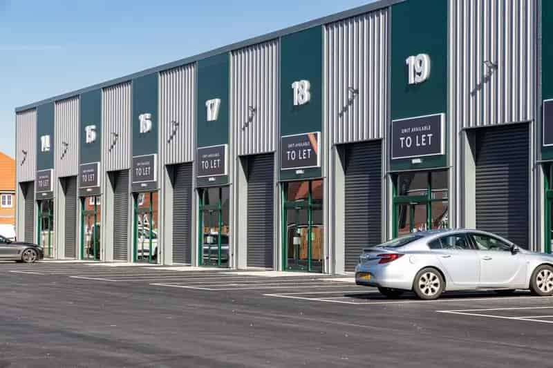 Industrial Unit 825 sq ft Winnington Business Park