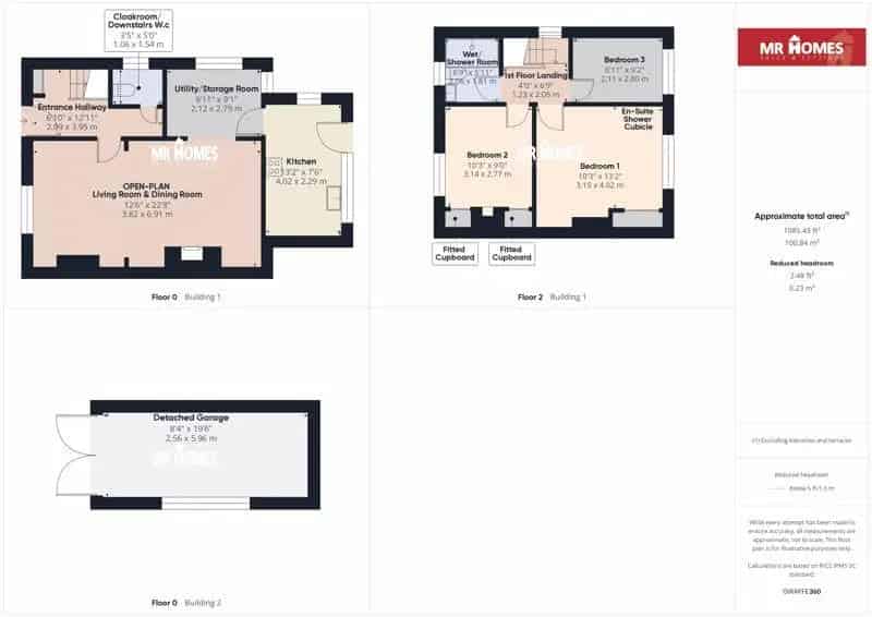 3 Bed End Terrace House for Sale