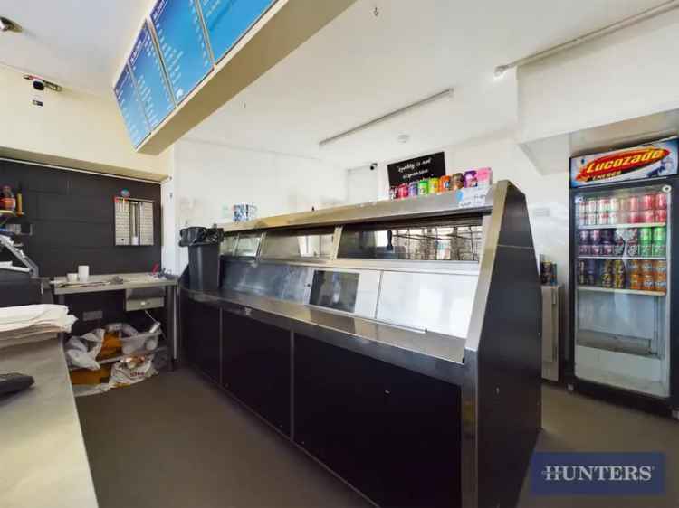 1 Bedroom Commercial Property Fish and Chip Shop For Sale Near Scarborough