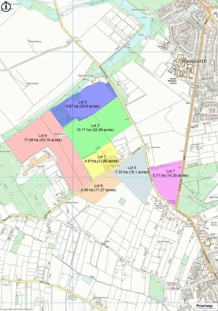 155 Acre Farm with Farmhouse and Outbuildings For Sale