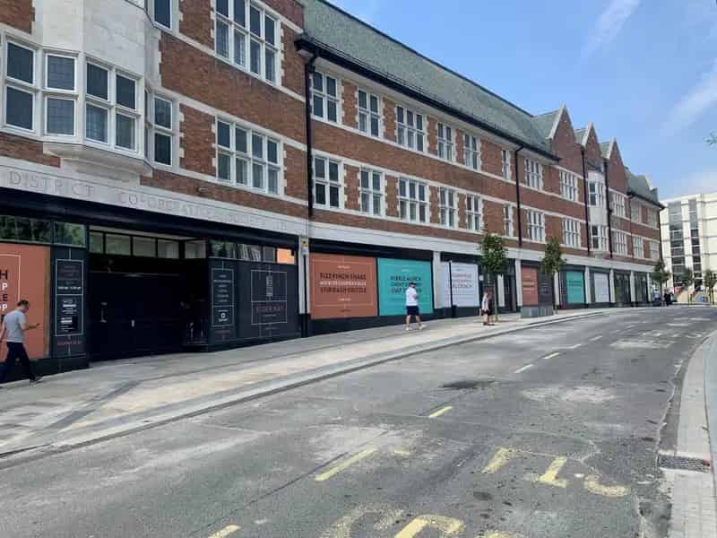 Restaurant Bar Unit Chesterfield Town Centre