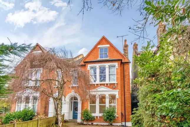 5 Double Bedroom Victorian Semi-Detached House for Sale